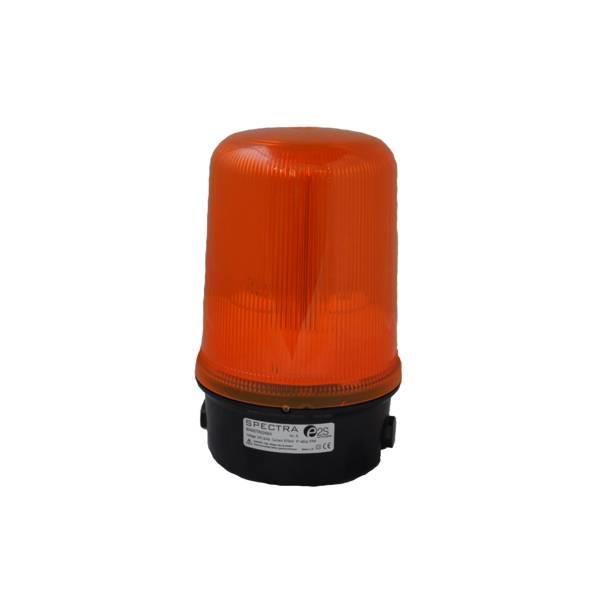 B400LDA230.2 E2S  LED Beacon B400LDA 230vAC 2:AMBER Multi-function IP65 v=+/-10%